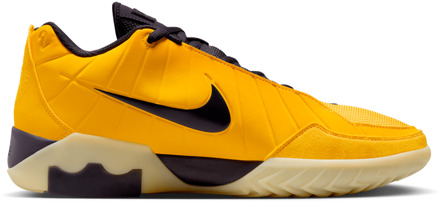 Nike LeBron Sneakers Heren - Geel - Maat 46 - Mesh/Synthetisch Yellow