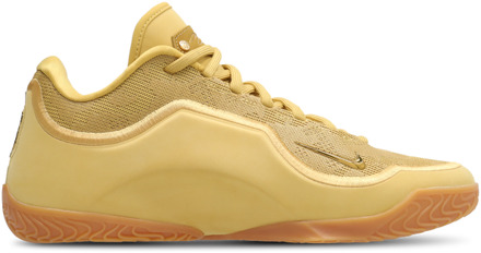 Nike LeBron Sneakers Heren - Goud - Maat 44 - Mesh/Synthetisch Gold