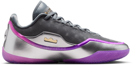 Nike LeBron Sneakers Heren - Grijs - Maat 42 - Mesh/Synthetisch Grey