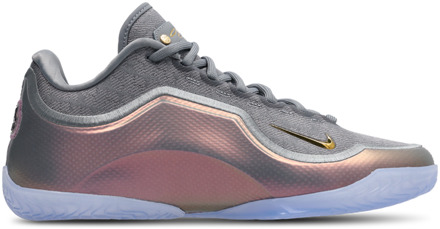 Nike LeBron Sneakers Heren - Grijs - Maat 45.5 - Mesh/Synthetisch Grey