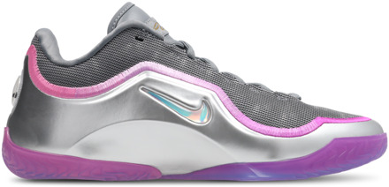 Nike LeBron Sneakers Heren - Grijs - Maat 46 - Mesh/Synthetisch Grey