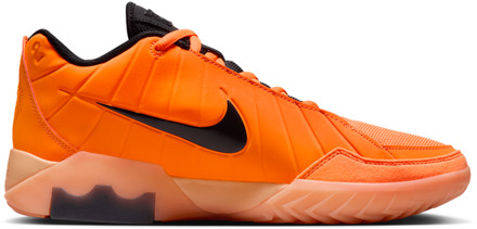 Nike LeBron Sneakers Heren - Oranje - Maat 48.5 - Mesh/Synthetisch Orange