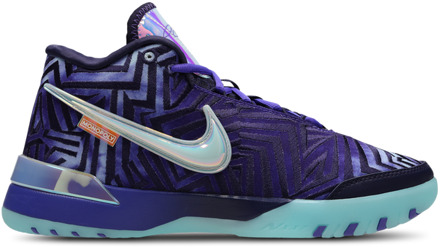 Nike LeBron Sneakers Heren - Paars - Maat 44.5 - Mesh/Synthetisch Purple