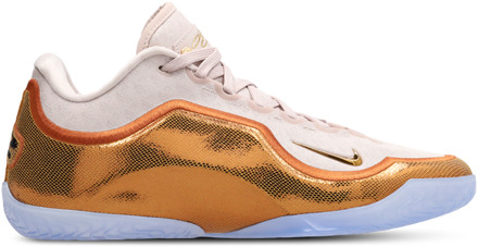 Nike LeBron Sneakers Heren - Rood - Maat 41 - Mesh/Synthetisch Red