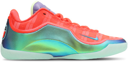 Nike LeBron Sneakers Heren - Rood - Maat 41 - Mesh/Synthetisch Red