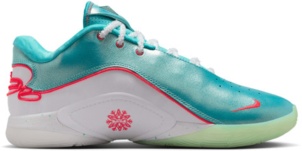 Nike LeBron Sneakers Heren - Rood - Maat 47.5 - Mesh/Synthetisch Red