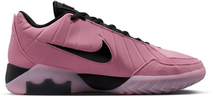Nike LeBron Sneakers Heren - Roze - Maat 48 - Mesh/Synthetisch Pink