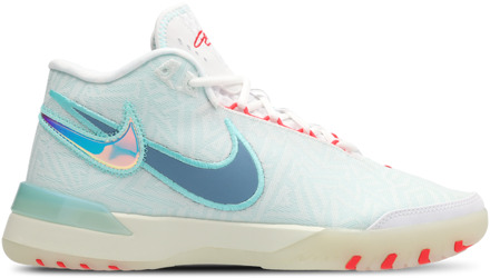Nike LeBron Sneakers Heren - Wit - Maat 42.5 - Mesh/Synthetisch White