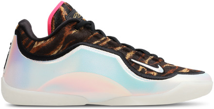 Nike LeBron Sneakers Heren - Wit - Maat 42.5 - Mesh/Synthetisch White