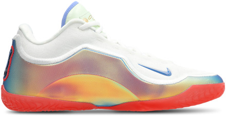 Nike LeBron Sneakers Heren - Wit - Maat 42.5 - Mesh/Synthetisch White