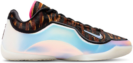 Nike LeBron Sneakers Heren - Wit - Maat 44.5 - Mesh/Synthetisch White