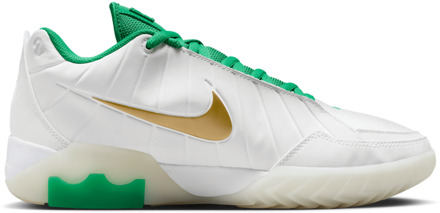 Nike LeBron Sneakers Heren - Wit - Maat 45.5 - Mesh/Synthetisch White