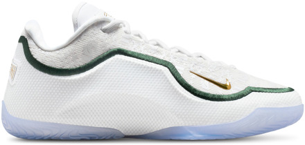 Nike LeBron Sneakers Heren - Wit - Maat 45 - Mesh/Synthetisch White