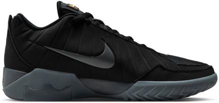 Nike LeBron Sneakers Heren - Zwart - Maat 42 - Mesh/Synthetisch Black