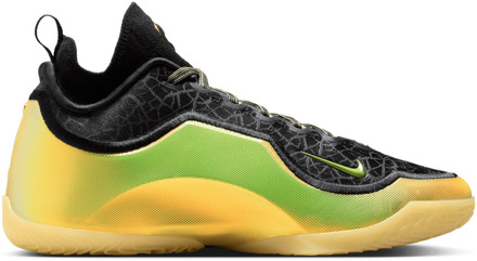 Nike LeBron Sneakers Heren - Zwart - Maat 44.5 - Mesh/Synthetisch Black