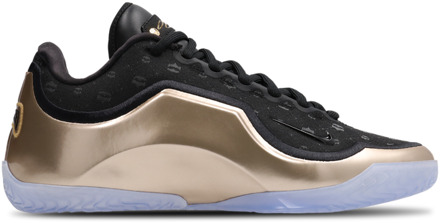 Nike LeBron Sneakers Heren - Zwart - Maat 46 - Mesh/Synthetisch Black