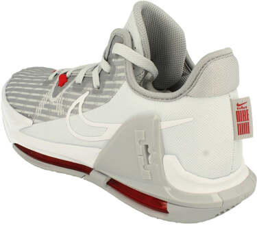 Nike Lebron Witness VI Heren Basketball Witte Sneakers - maat