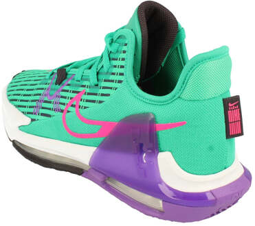 Nike Lebron Witness VI Heren Basketbalschoenen Groen - maat