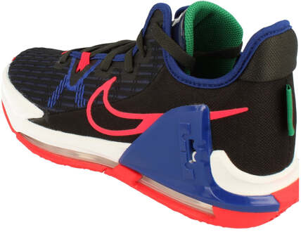 Nike Lebron Witness VI Heren Basketbalschoenen Zwart - maat EU 41 / UK 7.5