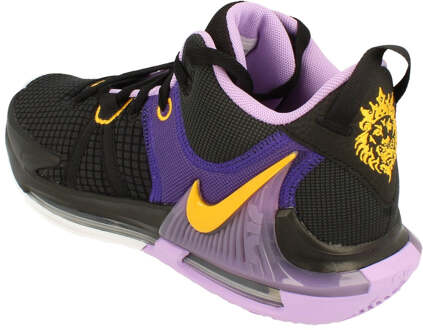 Nike Lebron Witness VII Heren Basketbalschoenen Zwart
