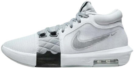 Nike Lebron Witness VIII witte basketbalschoenen