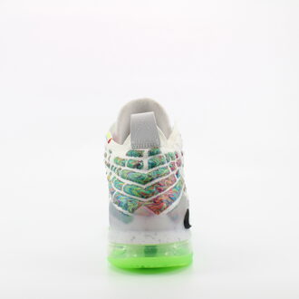 Nike Lebron XVII Wit Textiel Lijn omhoog Junioren Trainers BQ5594 100 - EU 37 / UK 4