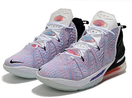 Nike Lebron XVIII Paars Heren Trainers - maat EU 42.5 / UK 8.5