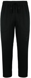 Nike Lebron Zwart Stretch Taille Heren Zacht Fleece Track Broek CK6788 010 - XL