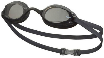 Nike Legacy zwembril voor volwassenen Zwart - One size