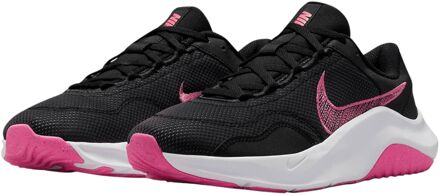Nike Legend Essential 3 Schoenen Dames zwart - roze - 38