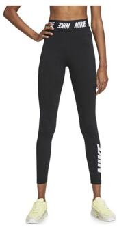 Nike Legging Dames Zwart DB3900-010 - S