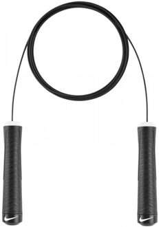 Nike Leren Speed Rope (Zwart)