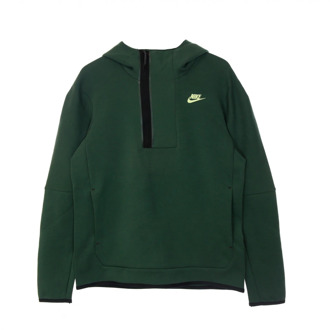 Nike Lichte hoodie met halve rits Nike , Green , Heren - XL