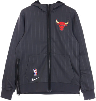 Nike Lichte hoodie NBA Therma Flex Showtime City Edition Chibul Nike , Black , Heren - Xl,L