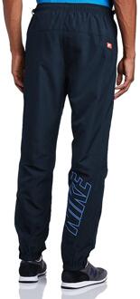 Nike lichtgewicht geweven trainingsbroek voor heren, marineblauw - maat Navy