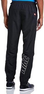 Nike lichtgewicht geweven trainingsbroek voor heren, zwart - S