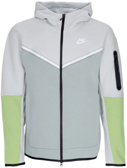 Nike Lichtgewicht rits hoodie - Sportswear Tech Fleece Nike , Gray , Heren - XL