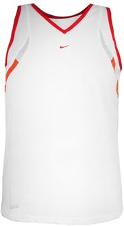 Nike Lichtgewicht Tank Top Training Gym Vest Wit - Dames