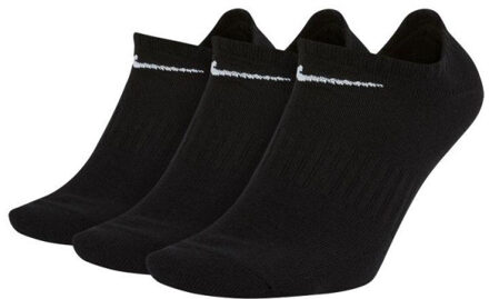 Nike Lichtgewicht uniseks adult everyday socks (set van 3) - maat 34-38 Zwart