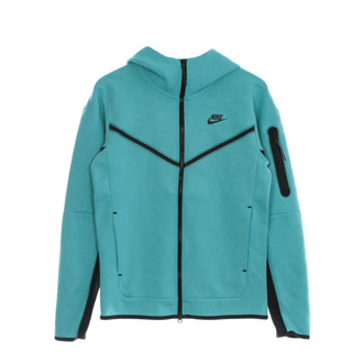 Nike Lichtgewicht Zip Hoodie - Sportswear Tech Fleece Nike , Green , Heren - XL