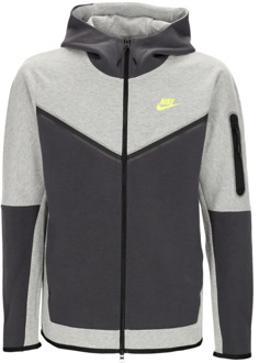 Nike Lichtgewicht Zip Hoodie Tech Fleece Nike , Gray , Heren - Xl,L,M