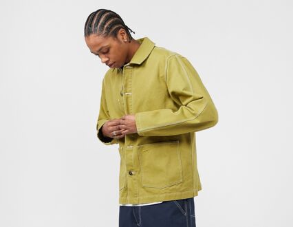 Nike Life Unlined Chore Jacket, Green - XL