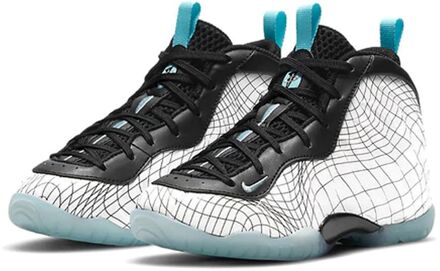 Nike Little Posite One PS Kinderschoenen Wit