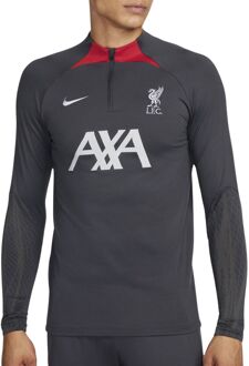 Nike Liverpool FC Strike Trainingssweater Heren grijs - rood