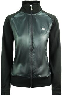 Nike Logo Dames Zwart Track Jacket - maat