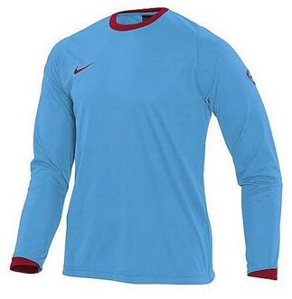 Nike Logo Heren Blauw Voetbal Top - XL