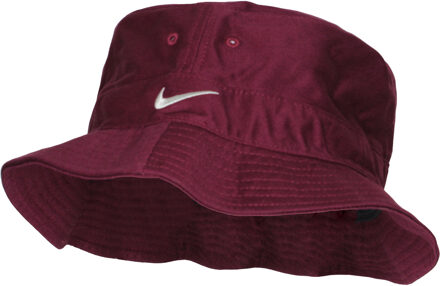 Nike Logo Heren Burgundy Zonnehoed Bourgogne