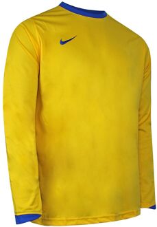 Nike Logo Heren Geel Voetbal Top - 2XL