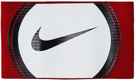 Nike Logo Heren Rood/Wit Polsbandje Veelkleurig - One Size