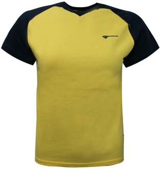 Nike Logo Kinderen Geel T-Shirt - XL